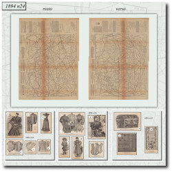 1894 N°24 Patrons A3 La...