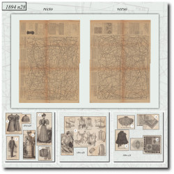 1894 N°28 Patrons A3 La...