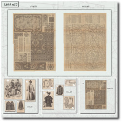 1894 N°32 Sewing patterns...