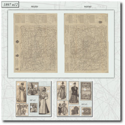 1897 N°12 Patrons A3 La...