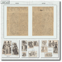 1897 N°25 Patrons A3 La...