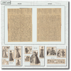 1897 N°44 Patrons A3 La...