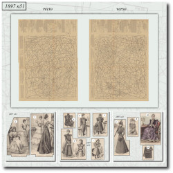 1897 N°51 Patrons A3 La...