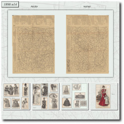 1898 N°14 Patrons A3 La...