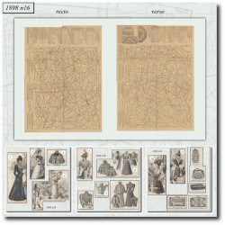 1898 N°16 Patrons A3 La...