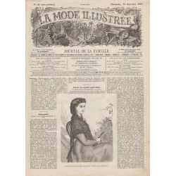 La mode illustrée 1867 N°51