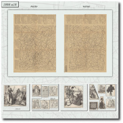 1898 N°18 Patrons A3 La...