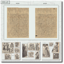 1898 N°20 Patrons A3 La...