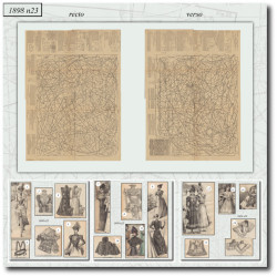 1898 N°23 Patrons A3 La...