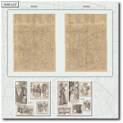 1898 N°25 Patrons A3 La...