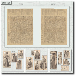 1898 N°36 Patrons A3 La...