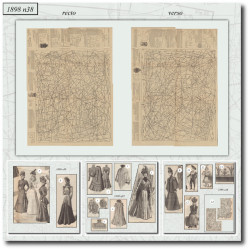 1898 N°38 Patrons A3 La...