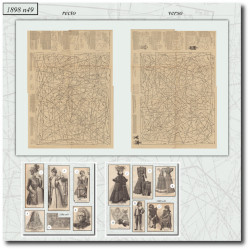 1898 N°49 Patrons A3 La...