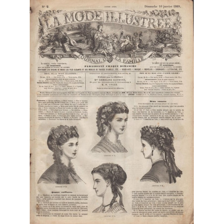 revue la mode illustrée 1869 2