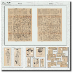 1922 N°10 Patrons A3 La...