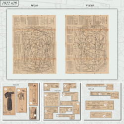 1922 N°28 Patrons A3 La...