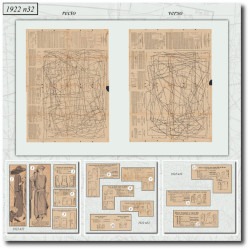 1922 N°32 Patrons A3 La...