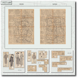 1922 N°40 Patrons A3 La...