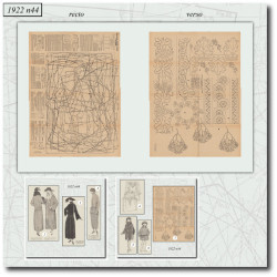 1922 N°44 Patrons A3 La...