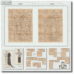 1922 N°50 Patrons A3 La...