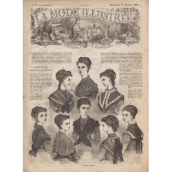 La mode illustrée 1869 N°3
