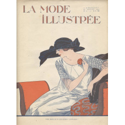 La mode illustrée 1923 N°3