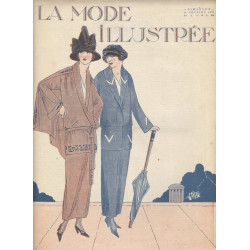 La mode illustrée 1923 N°6