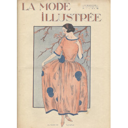 La mode illustrée 1923 N°7