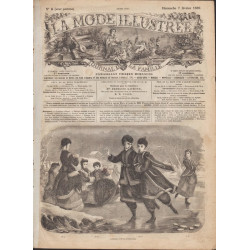 La mode illustrée 1869 N°6