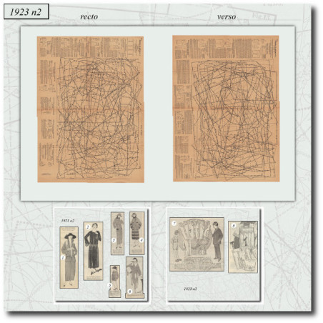 sewing patterns 1923 2