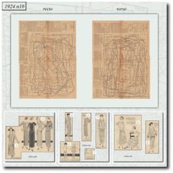 sewing patterns 1924 10