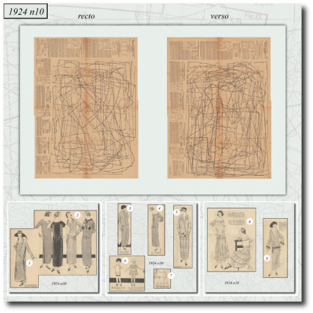 Patrons de couture de 1924 10