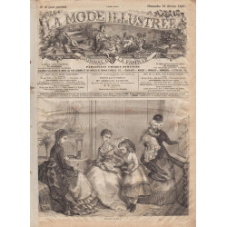La mode illustrée 1869 N°8