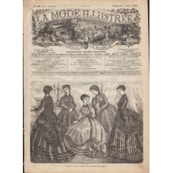 La mode illustrée 1869 N°10
