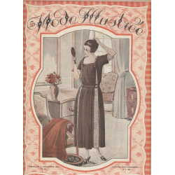 La mode illustrée 1921 N°50