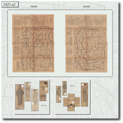 Patrons de couture de 1921 2