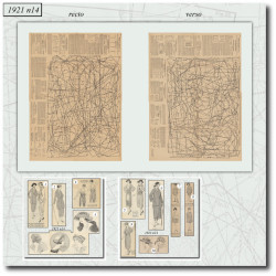 1921 N°14 Patrons A3 La...