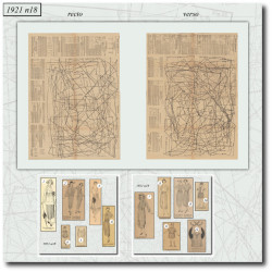 1921 N°18 Patrons A3 La...