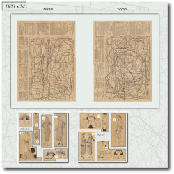 1921 N°24 Patrons A3 La...