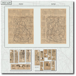 1921 N°28 Patrons A3 La...