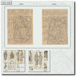 1921 N°36 Patrons A3 La...