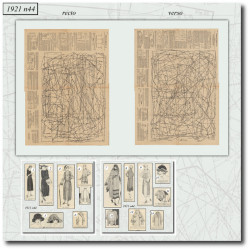 1921 N°44 Patrons A3 La...