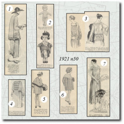 1921 N°50 Patrons A3 La...