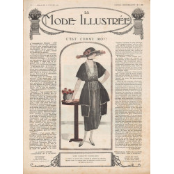 La mode illustrée 1920 N°7
