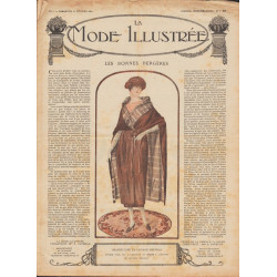 La mode illustrée 1920 N°9