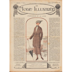 La mode illustrée 1920 N°11