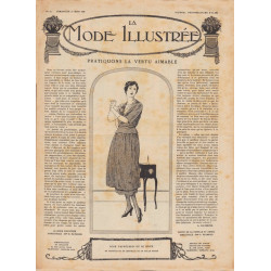 La mode illustrée 1920 N°12