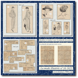 1922 N°10 Patrons A4 La...