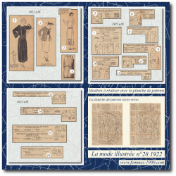 1922 N°28 Patrons A4 La...
