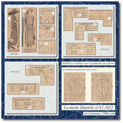 1922 N°32 Patrons A4 La...